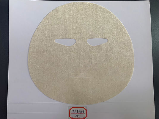 μη υφανθείσα του προσώπου μάσκα Spunlaced ινών 40g 100%Bamboo, μάσκα ματιών