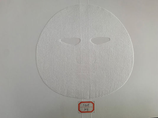 30g αυστριακό Tencel, Hyaluronic όξινη ινών Spunlace μη υφανθείσα μάσκα ομορφιάς υφάσματος του προσώπου, μάσκα ματιών