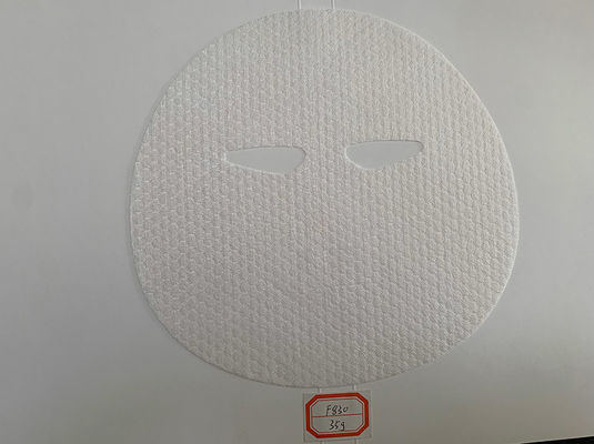 35g αυστριακό Tencel, κόκκινη Toona ινών Spunlace μη υφανθείσα μάσκα ομορφιάς υφάσματος του προσώπου, μάσκα ματιών