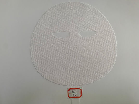 40g αυστριακό Tencel, άγριο αυξήθηκε ίνα, Nicotinamide ινών Spunlace μη υφανθείσα μάσκα ομορφιάς υφάσματος του προσώπου, μάσκα ματιών