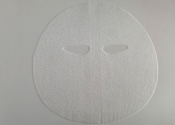 25g αυστριακό Tencel, Hyaluronic όξινη ινών Spunlace μη υφανθείσα μάσκα ομορφιάς υφάσματος του προσώπου, μάσκα ματιών
