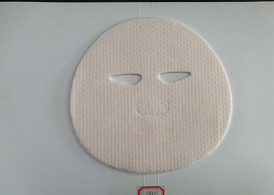 30g αυστριακό Tencel, κόκκινη Toona ινών Spunlace μη υφανθείσα μάσκα ομορφιάς υφάσματος του προσώπου, μάσκα ματιών
