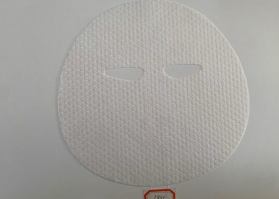 40g αυστριακό Tencel, κόκκινη Toona ινών Spunlace μη υφανθείσα μάσκα ομορφιάς υφάσματος του προσώπου, μάσκα ματιών