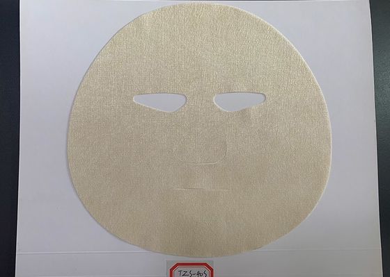 μη υφανθείσα του προσώπου μάσκα Spunlaced ινών 32g 100%Bamboo, μάσκα ματιών