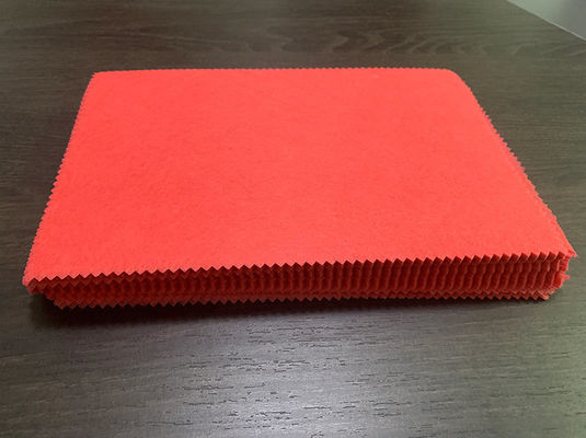 40g μη υφανθε'ν ύφασμα γκρίζο GRS Spunlaced πολυεστέρα το υπόστρωμα για τεχνητού δέρματος