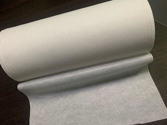 50g ματ Tencel, Viscose Lenzing και μη υφανθε'ν ύφασμα EP Dacron Spunlace για την του προσώπου μάσκα ομορφιάς, μάσκα ματιών