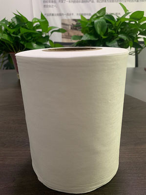 50g το άσπρο Viscose και πολυεστέρα μη υφανθε'ν ύφασμα Spunlace για τον ιστό βαμβακιού, μαξιλάρια, υγρά σκουπίζει