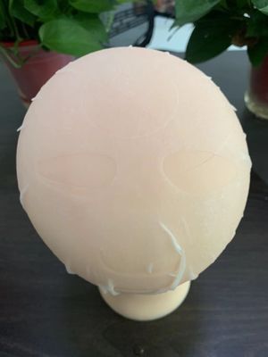 47g αυστριακό μη υφανθε'ν ύφασμα Spunlace ινών Tencel, Cupro και μπαμπού για την του προσώπου μάσκα ομορφιάς, μάσκα ματιών