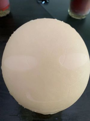 μη υφανθε'ν ύφασμα Spunlace ινών 50g 100%Mint για την του προσώπου μάσκα ομορφιάς, μάσκα ματιών