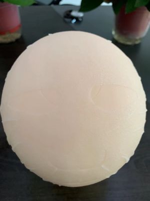 25g βελούδο ευκαλύπτων και αυστριακό μη υφανθε'ν ύφασμα Tencel Spunlace για την του προσώπου μάσκα ομορφιάς, μάσκα ματιών