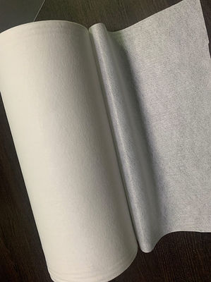 45g ματ Tencel, Viscose Lenzing και μη υφανθε'ν ύφασμα EP Dacron Spunlace για την του προσώπου μάσκα ομορφιάς, μάσκα ματιών