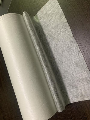 μη υφανθε'ν ύφασμα 26g 100%Tencel Spunlace για την του προσώπου μάσκα ομορφιάς, μάσκα ματιών