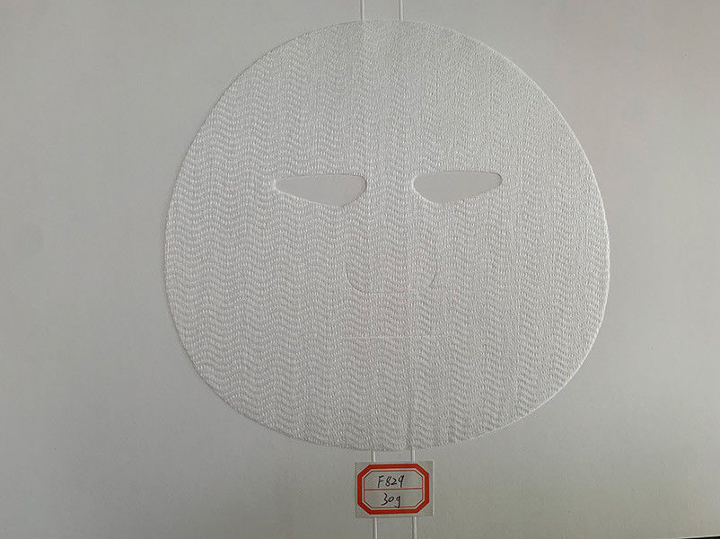 30g αυστριακό Tencel, Hyaluronic όξινη ινών Spunlace μη υφανθείσα μάσκα ομορφιάς υφάσματος του προσώπου, μάσκα ματιών