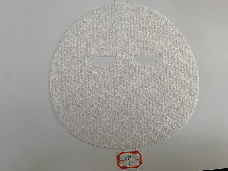 35g αυστριακό Tencel, κόκκινη Toona ινών Spunlace μη υφανθείσα μάσκα ομορφιάς υφάσματος του προσώπου, μάσκα ματιών