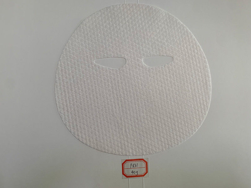 40g αυστριακό Tencel, άγριο αυξήθηκε ίνα, Nicotinamide ινών Spunlace μη υφανθείσα μάσκα ομορφιάς υφάσματος του προσώπου, μάσκα ματιών