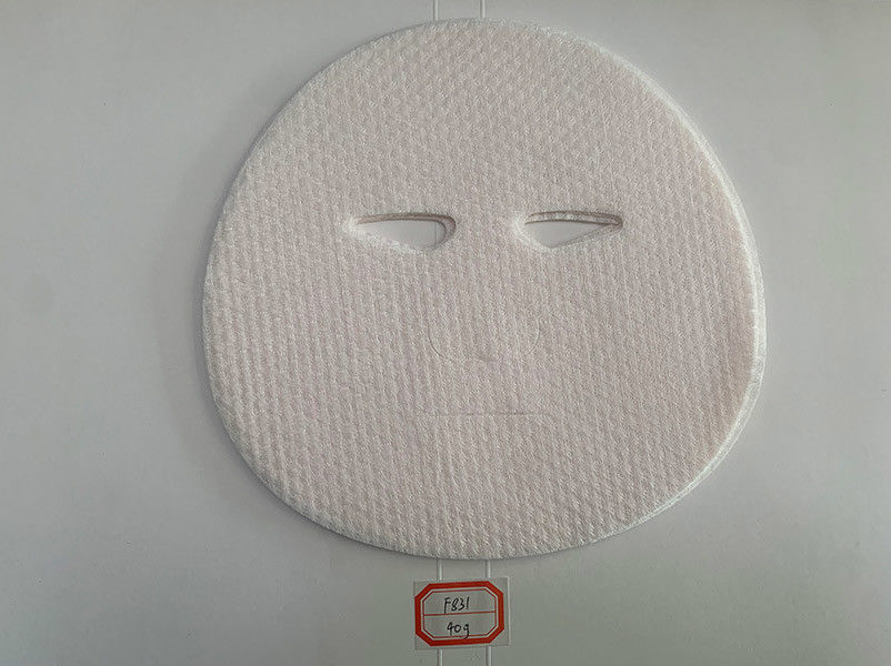 40g αυστριακό Tencel, άγριο αυξήθηκε ίνα, Nicotinamide ινών Spunlace μη υφανθείσα μάσκα ομορφιάς υφάσματος του προσώπου, μάσκα ματιών