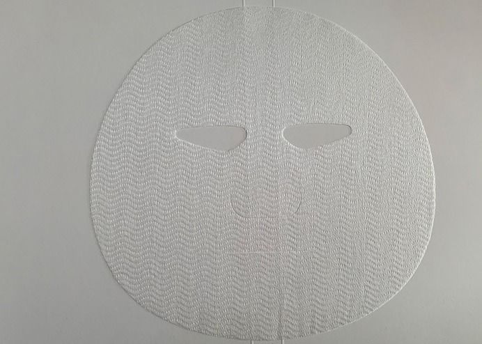 25g αυστριακό Tencel, Hyaluronic όξινη ινών Spunlace μη υφανθείσα μάσκα ομορφιάς υφάσματος του προσώπου, μάσκα ματιών
