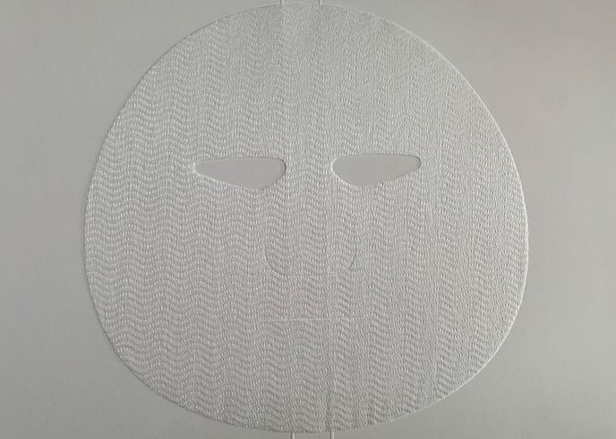 35g αυστριακό Tencel, Hyaluronic όξινη ινών Spunlace μη υφανθείσα μάσκα ομορφιάς υφάσματος του προσώπου, μάσκα ματιών