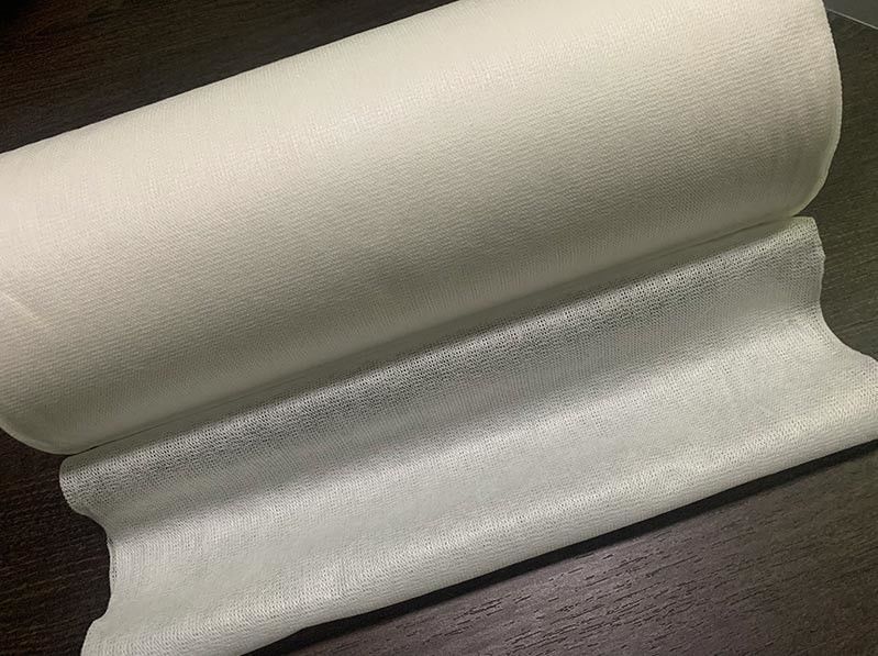 μη υφανθε'ν ύφασμα 35g 100%Janpan Cupro Spunlace για την του προσώπου μάσκα ομορφιάς, μάσκα ματιών
