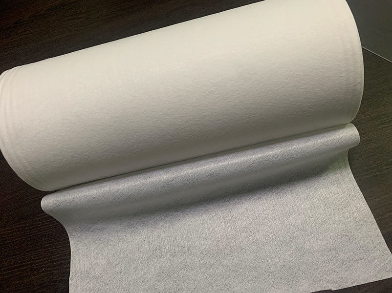 50g ματ Tencel, Viscose Lenzing και μη υφανθε'ν ύφασμα EP Dacron Spunlace για την του προσώπου μάσκα ομορφιάς, μάσκα ματιών