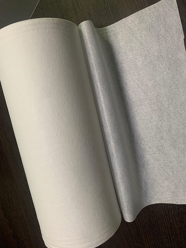 45g ματ Tencel, Viscose Lenzing και μη υφανθε'ν ύφασμα EP Dacron Spunlace για την του προσώπου μάσκα ομορφιάς, μάσκα ματιών