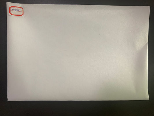 40g άσπρο μη υφανθε'ν ύφασμα 100%GRS Spunlaced για τις κυψελωτές κουρτίνες
