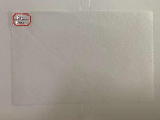 50g το άσπρο Viscose και πολυεστέρα μη υφανθε'ν ύφασμα Spunlace για τον ιστό βαμβακιού, μαξιλάρια, υγρά σκουπίζει