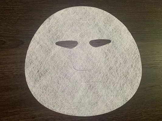 μη υφανθε'ν ύφασμα 22g 100%Austrian Tencel Spunlace για την του προσώπου μάσκα ομορφιάς, μάσκα ματιών
