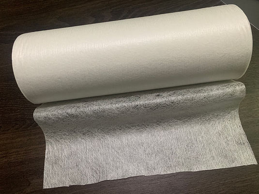 αυστριακό Tencel Spunlace μη υφανθε'ν ύφασμα 23g 100% για την του προσώπου μάσκα ομορφιάς, μάσκα ματιών