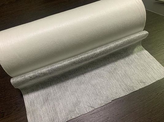 μη υφανθε'ν ύφασμα 22g 100%Tencel Spunlace για την του προσώπου μάσκα ομορφιάς, μάσκα ματιών