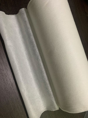 40g άσπρο μη υφανθε'ν ύφασμα Spunlaced πολυεστέρα για τις κυψελωτές κουρτίνες